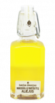 Migdolų rie&scaron;utų &scaron;viežiai spaustas nefiltruotas aliejus, 500 ml