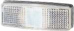 Žibintai 5W, stačiakampio formos, 12V, skaidrūs, tvirtinami varžtais, 110x25x40mm, Hella