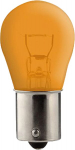 Lemputė PY21W 12V 21W BAU15s oranžinė Kramp