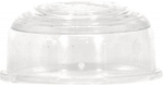 Žibinto gaubtas, baltas &Oslash;60mm LH/RH