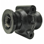Guolis Pilnas with tapered roller bearing, for square shafts 40 x 40 mm