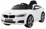 Elektromobilis vaikams BMW 6 GT White