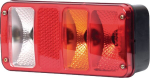 Daugiafunkcinis galinis RH žibintas stačiakampis, 12/24V, 229.5x110x79mm, gopart