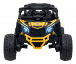Elektromobilis vaikams ATV CAN-AM Maverick Yellow