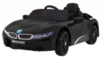 Elektromobilis vaikams BMW I8 LIFT Black