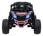 Elektromobilis vaikams ATV CAN-AM Maverick Pink