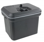 Įrankių dėžė 348x410x340 mm, 28,5 l talpa, juodas polipropilenas, Welvet 81000 Daken