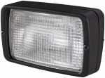 Darbinis halogeninis žibintas, 55/70W, stačiakampis, 12/24V, baltas, 155x45x94mm, Hella