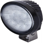 Darbinis LED žibintas, 25W, 1500lm, ovalus, 12/24V, baltas, 153x74x129mm, Deutsch ki&scaron;tukas, 8 LED, Hella