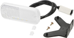 Gabaritinis žibintas LED, stačiakampė, 12-24V, 105,4x45x11,8 mm, Jaeger, Kramp