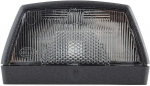 Numerio ženklo žibintas 10W, stačiakampis, 12/24V, baltas, tvirtinamas varžtais, 102x55x56,5 mm, Blade terminal, Hella