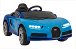 Bugatti Chiron Blue Elektromobilis vaikams