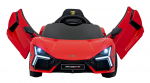 Elektromobilis vaikams Lamborghini Revuelto Red