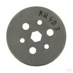Skriemulys flange 1/2 Etesia  24044