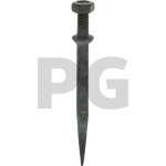 16 X 145 Akėčių noragas M12 Quenched and tempered, Tiesus