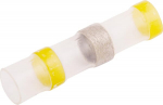Jungtis, geltona, 4-6mm&sup2; 42mm &Oslash;6mm (10x), Kramp