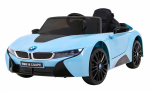 Elektromobilis vaikams BMW I8 LIFT Blue