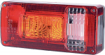 Galinis žibintas RH 5/21W, stačiakampio formos, 12/24V, baltas/oranžinis/raudonas, 218x54.5x100mm, gopart