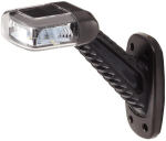Žibintas LH LED, kvadratinis, 10/30 V, baltos spalvos, tvirtinamas varžtais, 148,6x61,5x143,7 mm, 8 LED, "Hella ValueFit