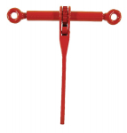 Krovinių tvirtinimo reketas su 2 akimis