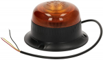LED &scaron;vyturėlis, žemo profilio, 15 W, 12-24 V, gintarinis, tvirtinamas varžtais, &Oslash; 86 mm x67 mm