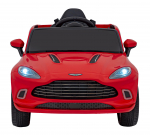 Aston Martin DBX Elektromobilis vaikams Raudona