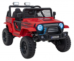 Elektromobilis vaikams OFF ROAD 4x4 SPORT Raudona