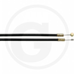 Akseleratoriaus trosas Skirta Stihl BR 320, BR 340, BR 400, BR 420, SR 320, SR 340, SR 400, SR 420