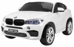 BMW X6M XXL Baltas