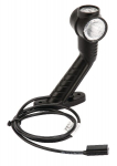 Žibintas RH LED, apvalus, 24 V, raudonas/baltas/apelsininis, su nuolatinės srovės ki&scaron;tuku, Asp&ouml;ck