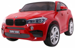 BMW X6M XXL dažymas Raudona spalva