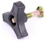 Rankenų  tvirtinimo veržlė su varžtu