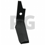 Akėčių noragas De&scaron;ininis, flange point