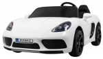 Elektromobilis vaikams Perfecta White