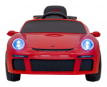 RUF CTR3 Raudona Elektromobilis vaikams