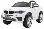 Elektromobilis vaikams BMW X6M White
