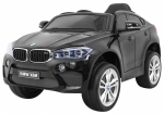 Elektromobilis vaikams BMW X6M Black