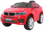 Elektromobilis vaikams BMW X6M Red