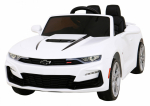 Elektromobilis vaikams Chevrolet CAMARO 2SS White