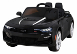 Elektromobilis vaikams Chevrolet CAMARO 2SS Black