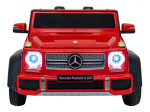 Elektromobilis vaikams Mercedes Benz MAYBACH G650 STRONG Red