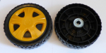 Universalus Ratukas 150mm plastikinis. Guolis