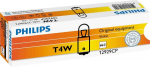 Įprastinė lemputė T4W 12V 4W BA9s Philips