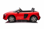 Audi Spyder R8 LIFT Elektromobilis vaikams Raudona