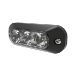 Krypties blykstė 3 LED 12/24V raudona
