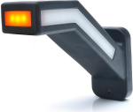 Gabaritinis žibintas RH LED, 12-24 V, 184,9x58x145,5 mm, Kramp
