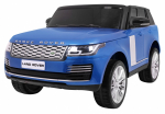Elektromobilis vaikams Range Rover HSE Blue Painting