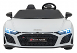 Audi Spyder R8 LIFT Elektromobilis vaikams Balta