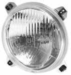 Žibintas halogeninis, apvalus, 12 V, skaidrus, &Oslash; 144,5 mm, Hella