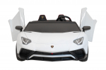 Elektromobilis vaikams Lamborghini Aventador SV White